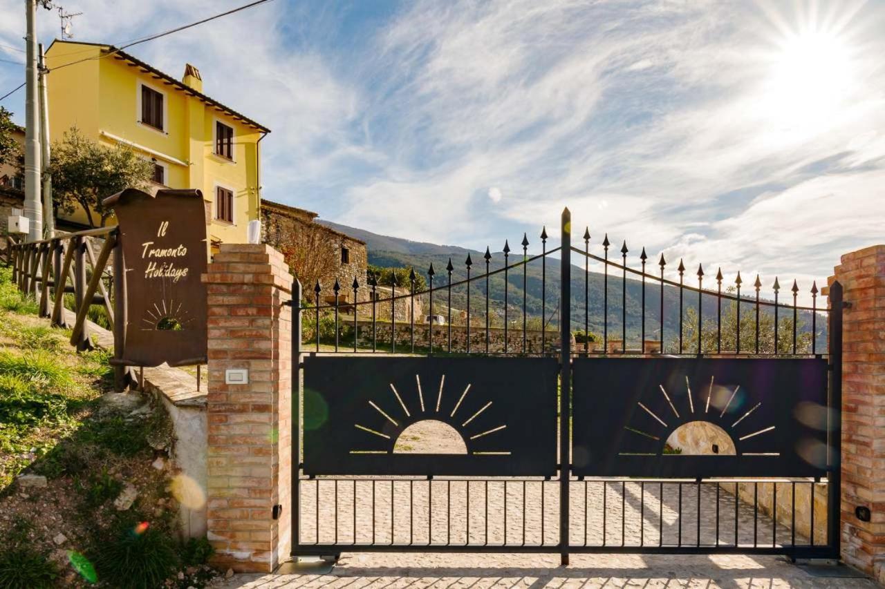 Il Tramonto Holidays Trevi Exterior foto